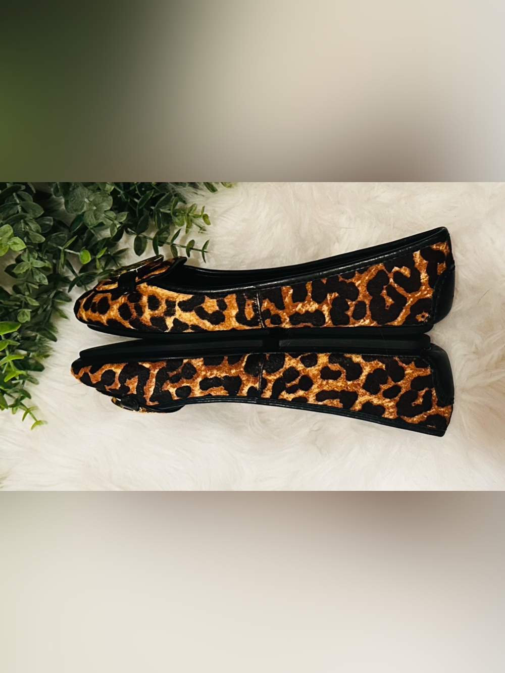 ✨ Michael Kors Leopard Print Flats — Size 7 ✨ - Picture 9 of 9